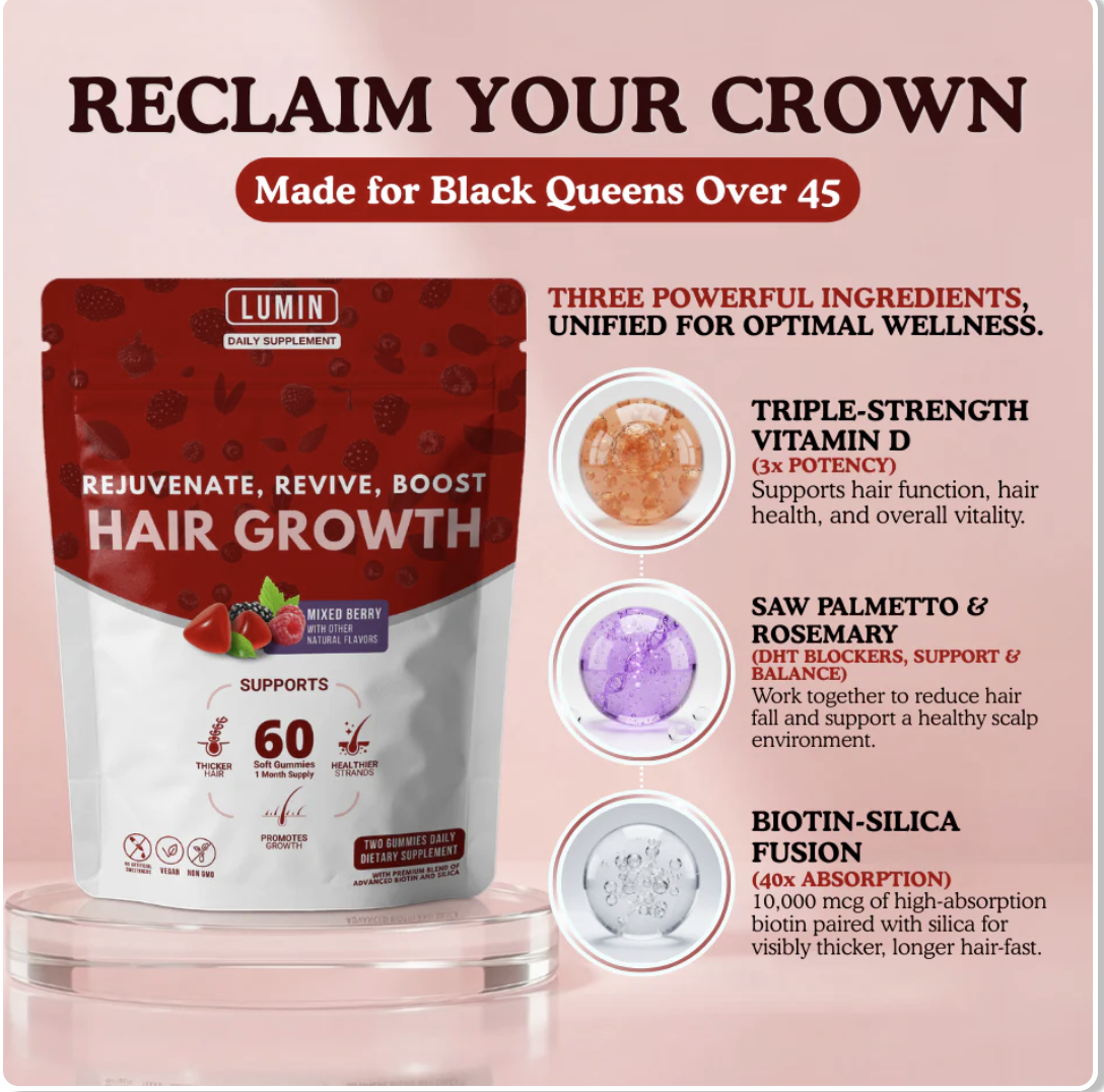 Reclaim Your Crown — Made for Black Queens Over 45