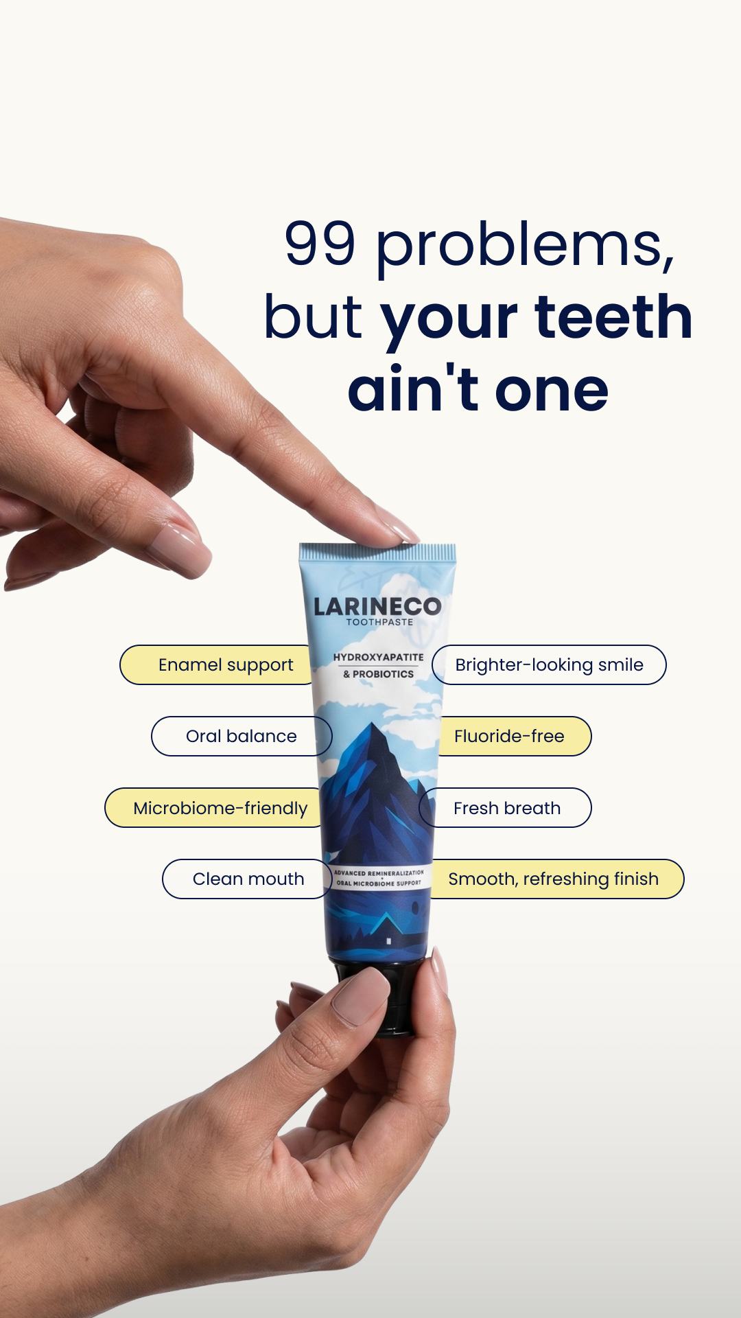 Toothpaste Static Ad Concept 2