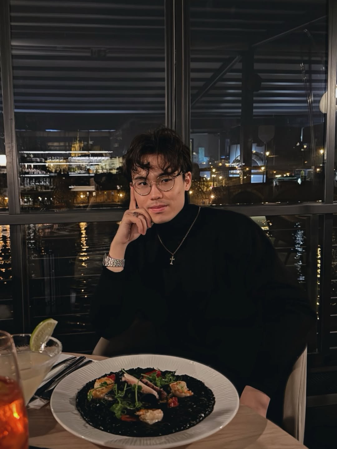 Dinner in Prague
