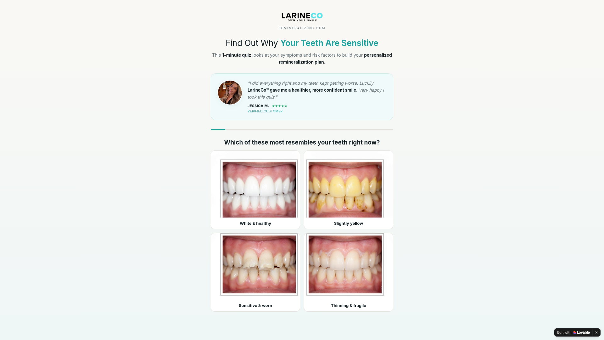 Larineco™ — Find Out Why Your Teeth Are Sensitive