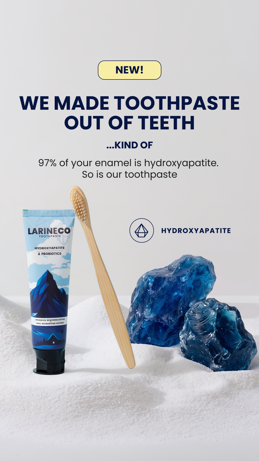Toothpaste Static Ad Concept 1