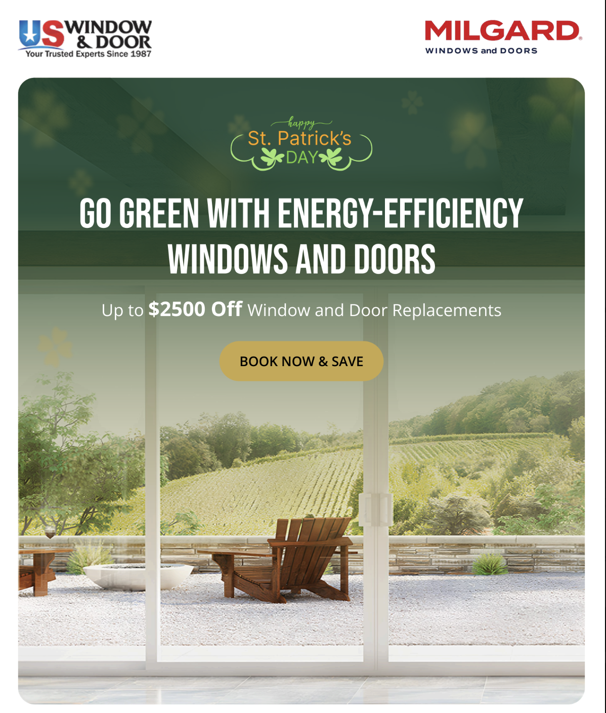 US Window and Door creative work