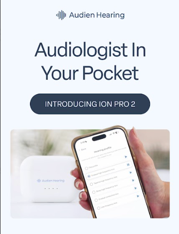 Audien Hearing — ION Pro 2 Launch · Email