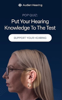 Audien Hearing — Hearing Knowledge Quiz · Email