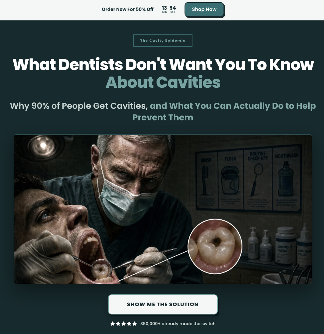 What Dentists Don't Want You To Know About Cavities