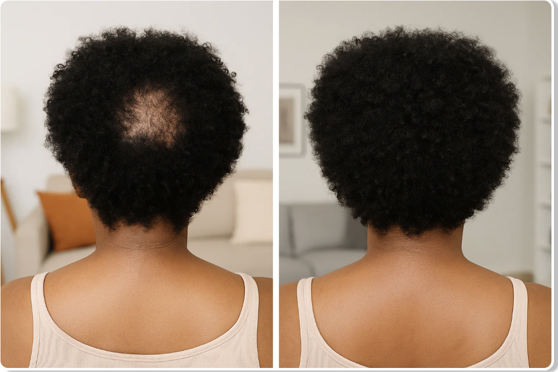 Reclaim Your Crown — Hair Growth Gummies