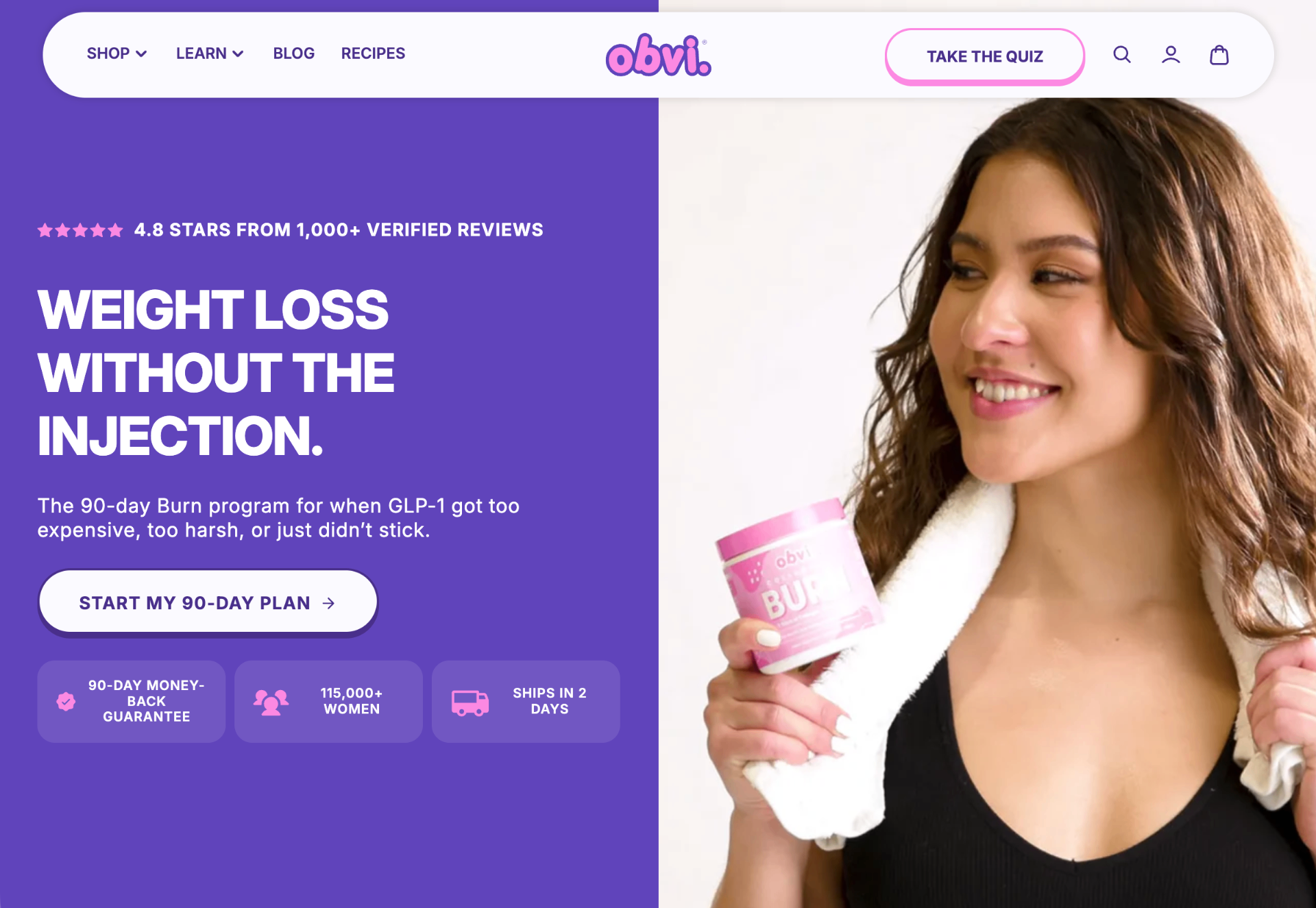 Weight Loss Without the Injection — GLP-1 Alternative