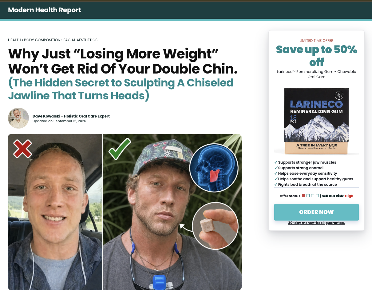Why Just “Losing More Weight” Won't Get Rid Of Your Double Chin