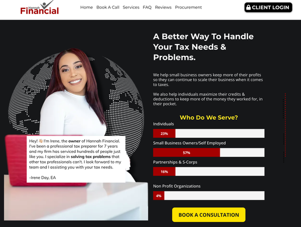 Hannah Financial — Hannah Financial Discovery Call Email Sequence