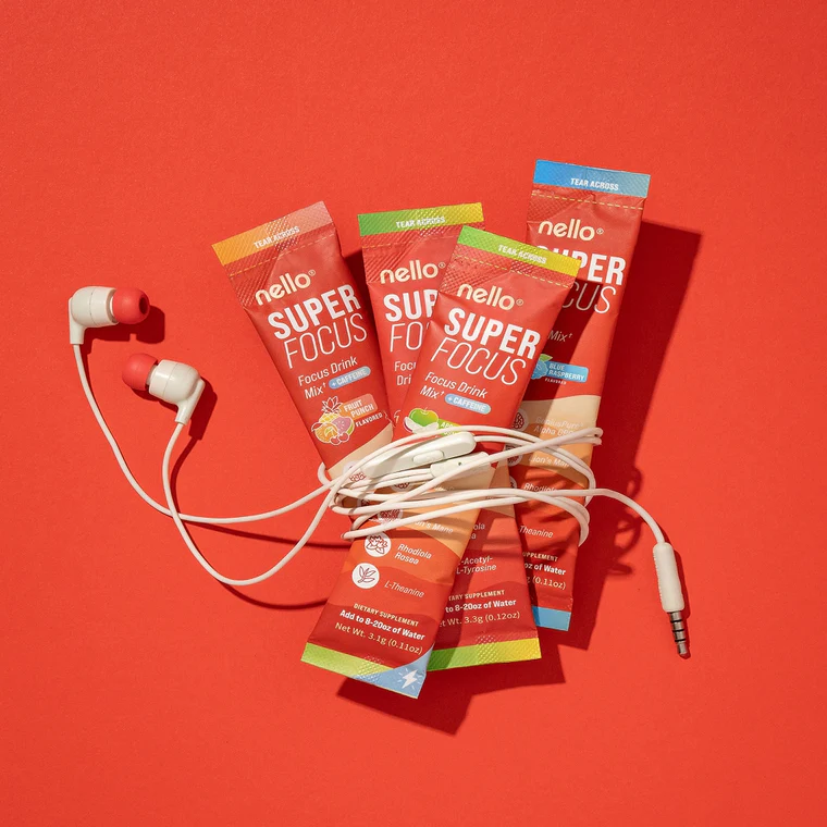 SUPERFOCUS creative work