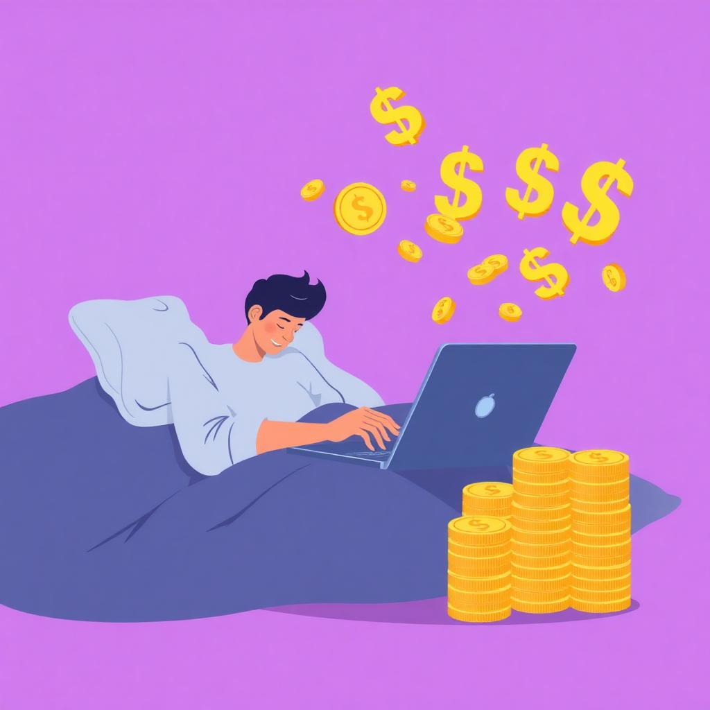 QuickSprout — 6 Website Ideas That Generate Passive Income While You Sleep
